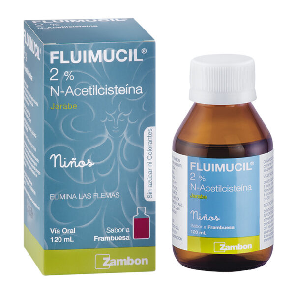 Fluimucil 2% 120 Ml
