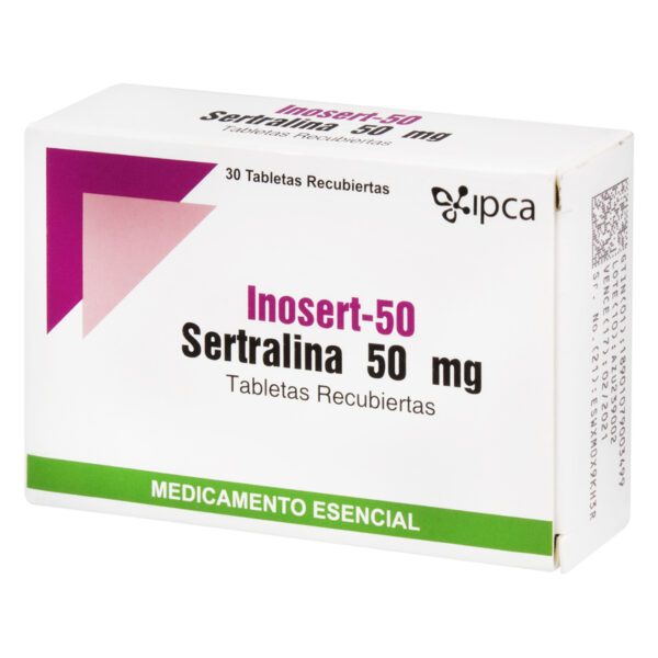 Inosert 50mg 30 Tabletas