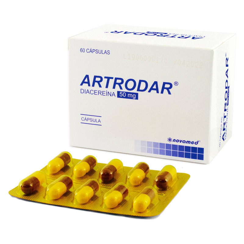 Artrodar 50mg 60 Capsulas