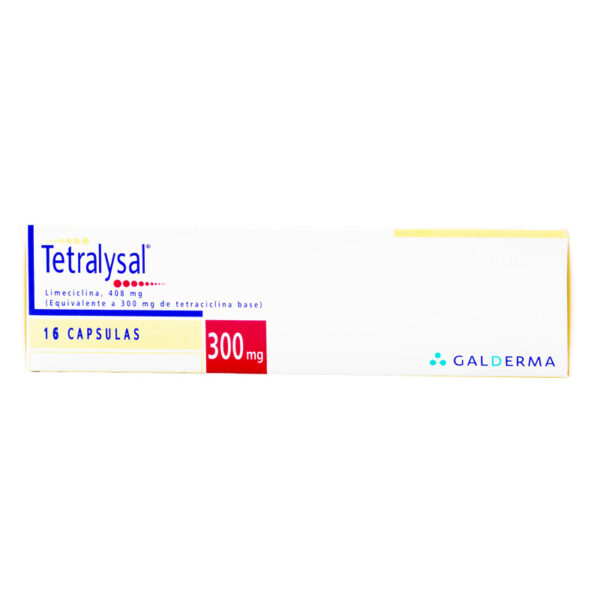 Tetralysal 300 Mg 16 Capsulas