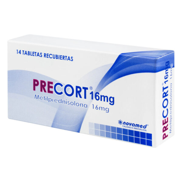 Precort 16 Mg 14 Tabletas