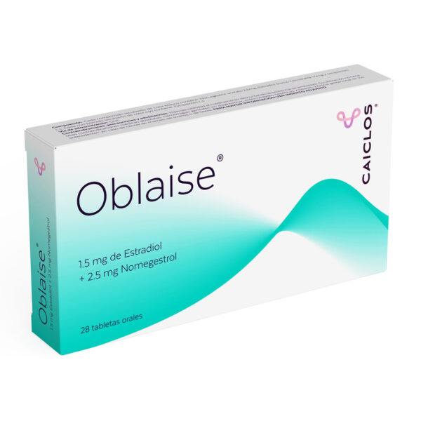 Oblaiser 2.5mg+1.5mg 28 Comprimidos