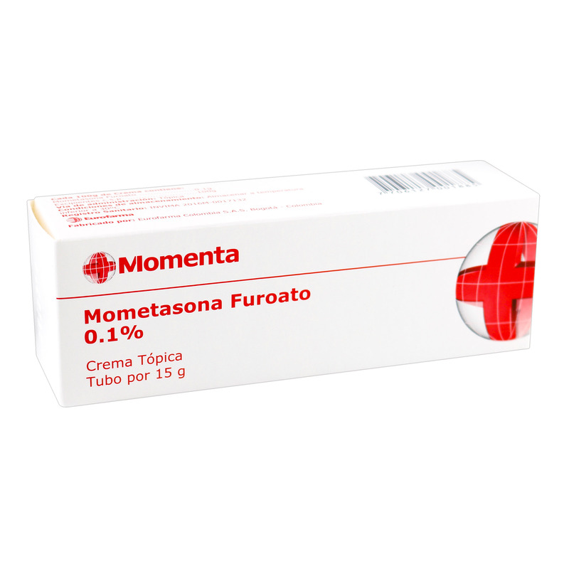 Mometasona Furoato 0.1% Crema 15 Gr Eu