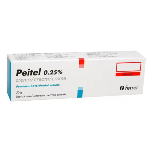 Peitel 0.25% Crema Topica 30 Gramos