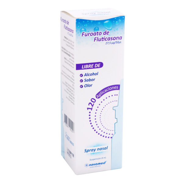 Furoato De Fluticasona 120 dosis 8ml