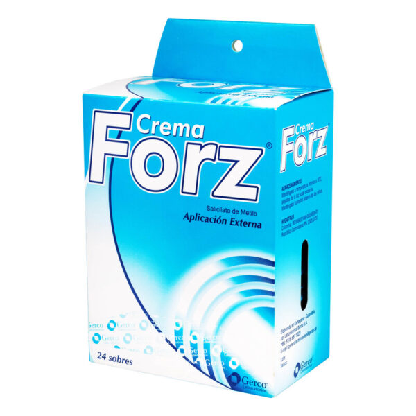 Crema Forz 24 Sobres