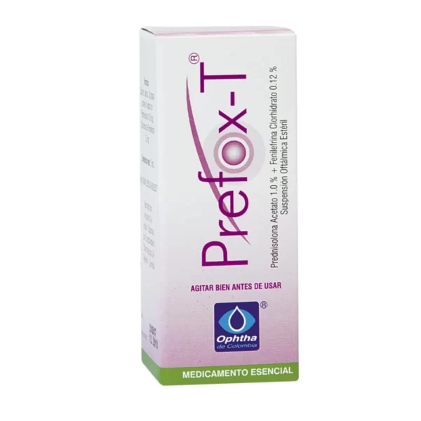 Prefox-T Gotas 5 Ml