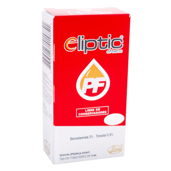 Eliptic Ofteno Sol.Oftalmica 5 Ml