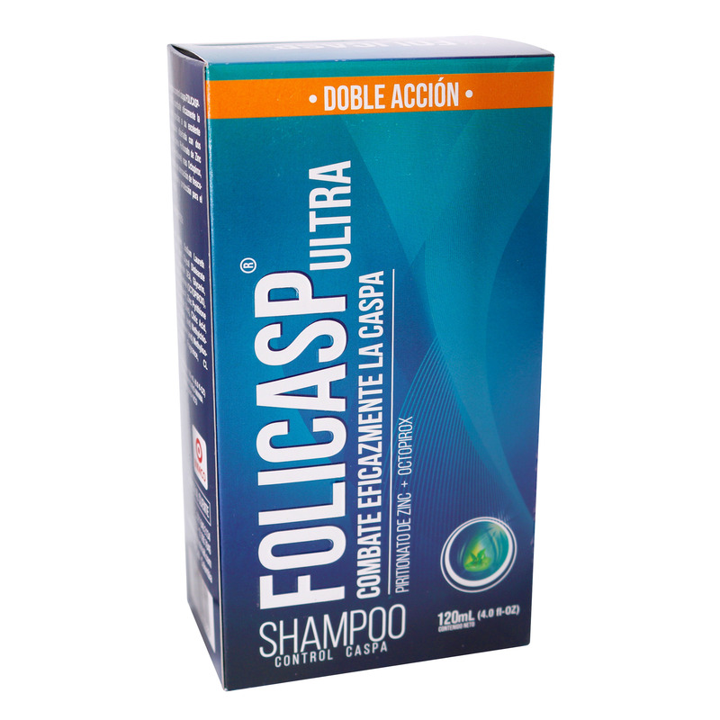 Champu Folicasp Ultra 120 Ml