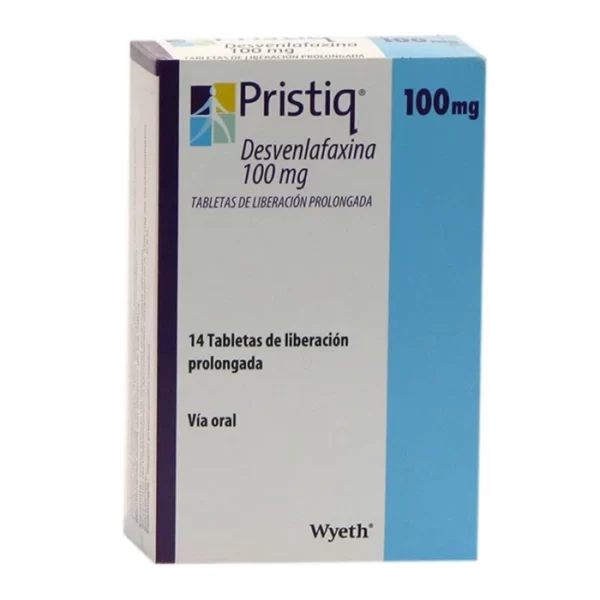 Pristiq 100 Mg 14 Tabletas