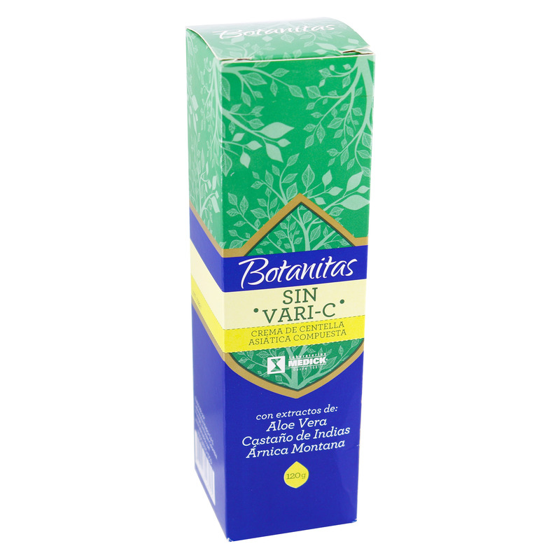 Crema Botanitas Centella Sin Vari-C 120 Gr