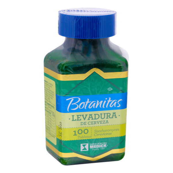 Levadura De Cerveza 100 Tabletas