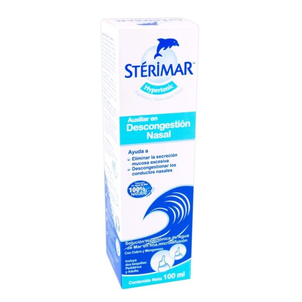 Solucion Sterimar Hipertonico 100 Ml