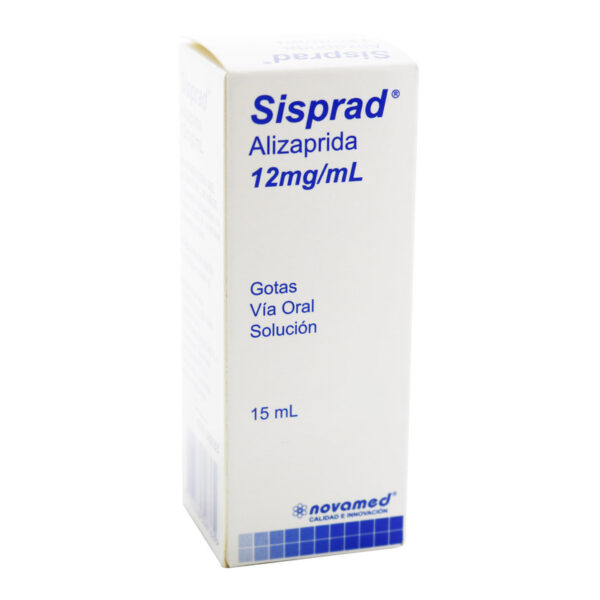 Sisprad Solucion Oral Gotas 15 Ml