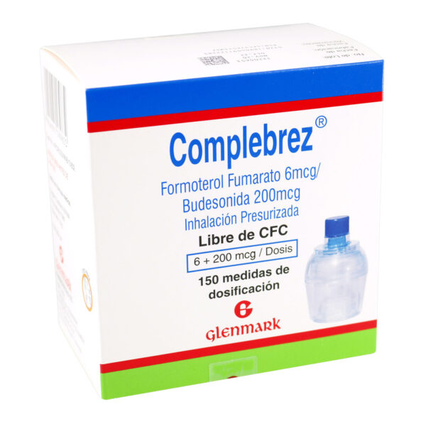Complebrez 6mcg/200mcg 150 Dosis+Inhalador
