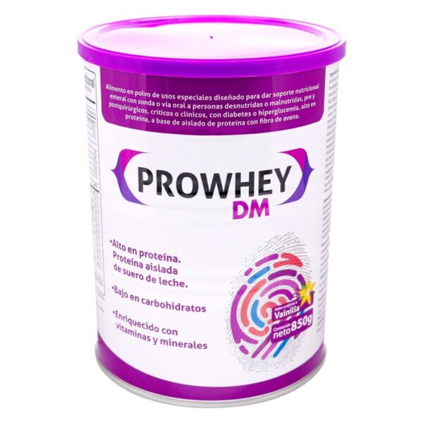 Prowhey Dm Vainilla 850 Gramos