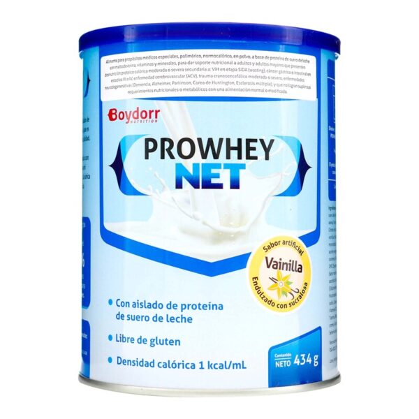 Prowhey Net Vainilla 434 Gramos