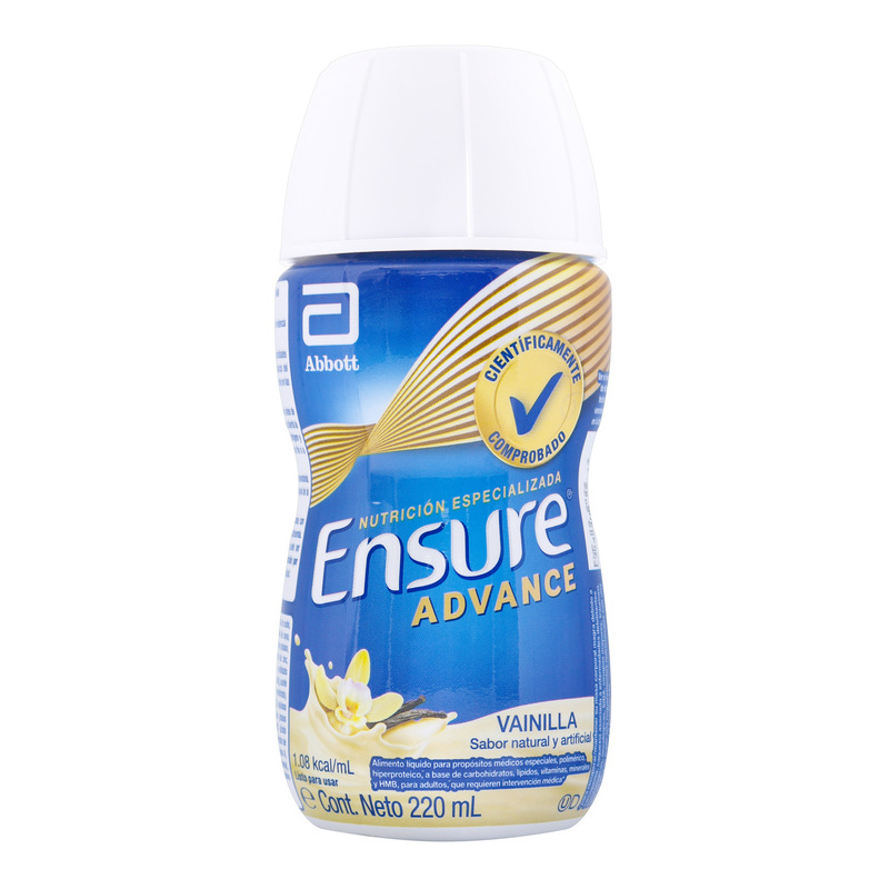 Ensure Advance Liquido Vainilla 220 Ml