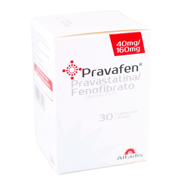 Pravafen 40mg/160mg 30 Capsulas