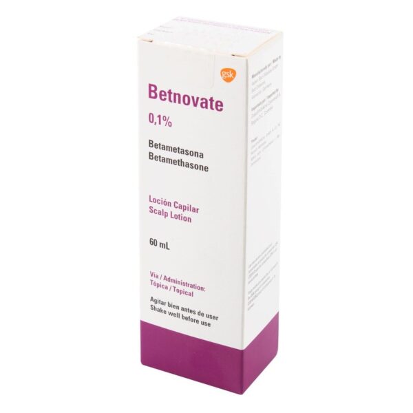 Betnovate Locion Capilar 60 Ml