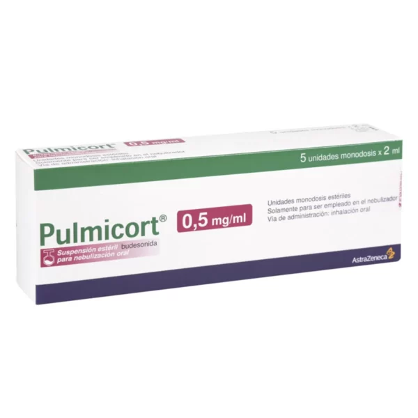 Pulmicort 0.5 Mg/Ml 5 Ampollas 2ml Suspension