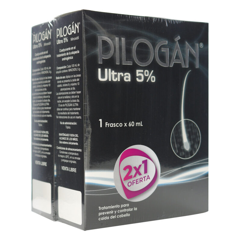 Pilogan Ultra 5% 60 Ml Pg 1 Llev 2