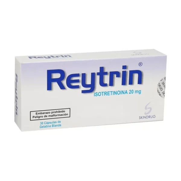 Reytrin 20 Mg Caja 30 Capsulas