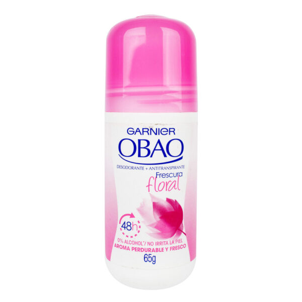 Desodorante Obao Rollon Floral 65 Gr Mujer