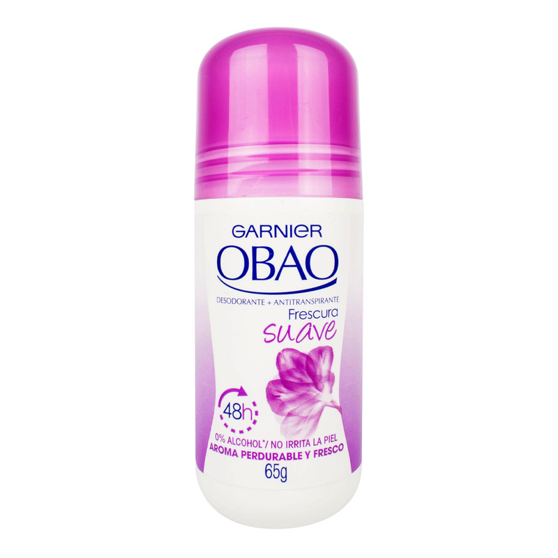 Desodorante Obao Rollon Suave 65 Gr Mujer
