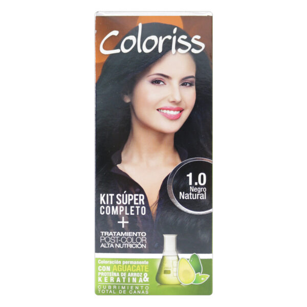 Coloris Kit 10 Negro Natural