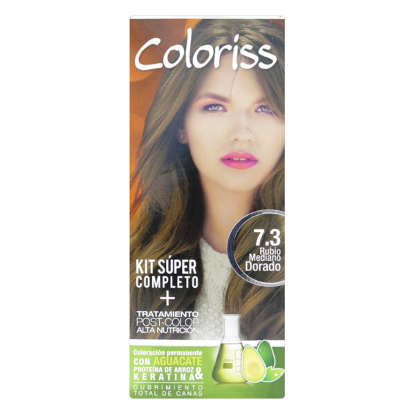 Coloris Kit 73 Rubio Mediano Dorado