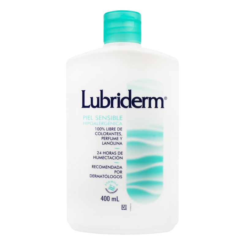 Lubriderm Locion Piel Sensible 400 Ml