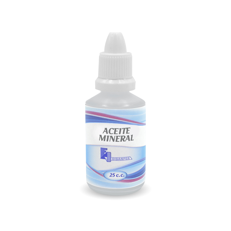 Aceite Mineral 30 Ml 12 Unidades Dinsafer