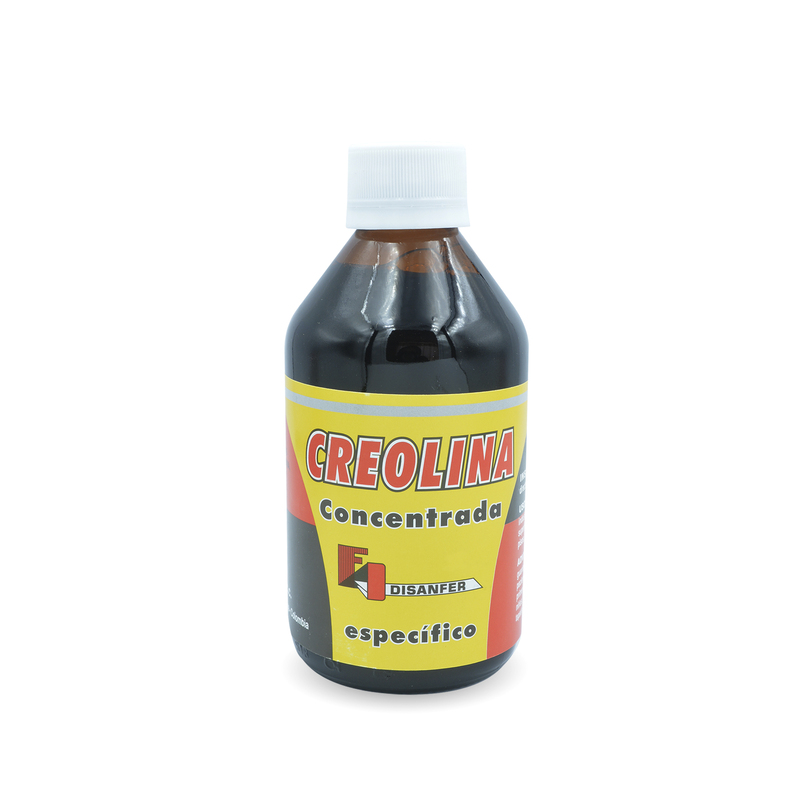 Creolina Concentrada Disanfer 240 Ml