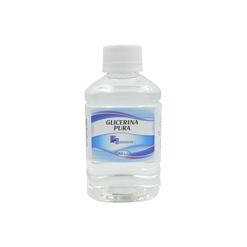 Glicerina Pura 250 Ml Disanfer