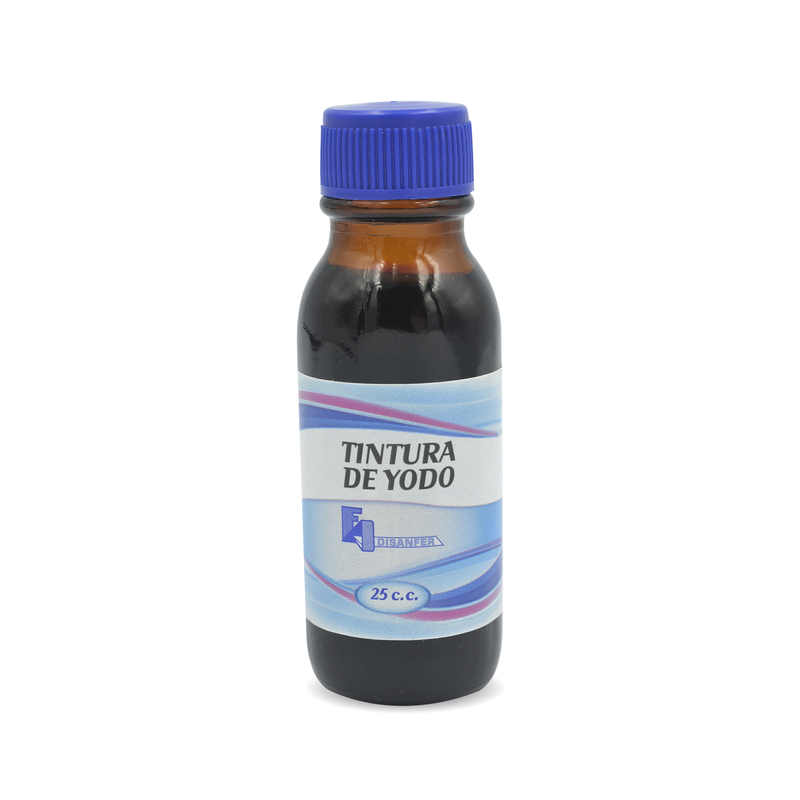 Tintura De Yodo 2% 30 Ml 12 Unidades