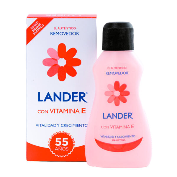 Removedor Lander Vitamina E 55 Ml