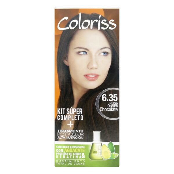 Coloris Kit 635 Rubio Oscuro Cho.