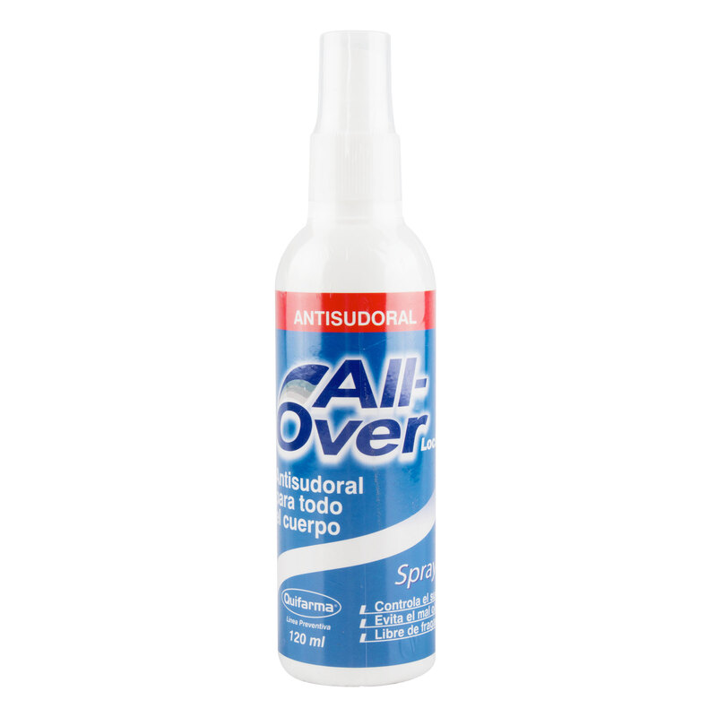 Desodorante All-Over Spray 120 Ml Antisudoral