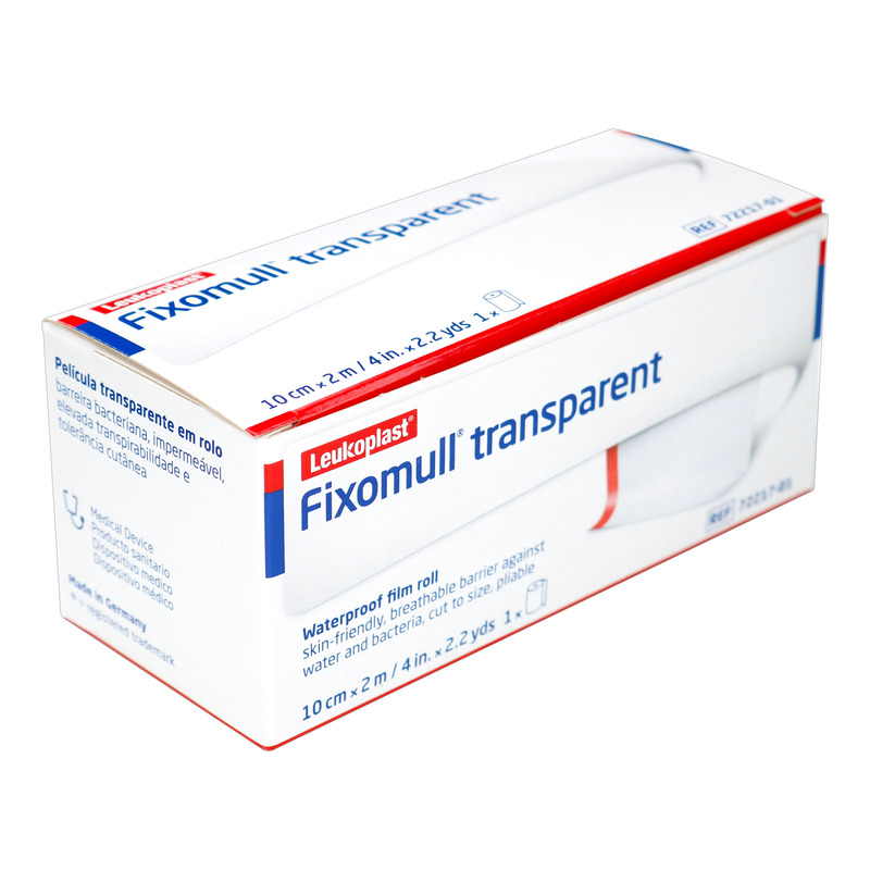 Fixomull Transparente 10 Centimetros 2 Metros