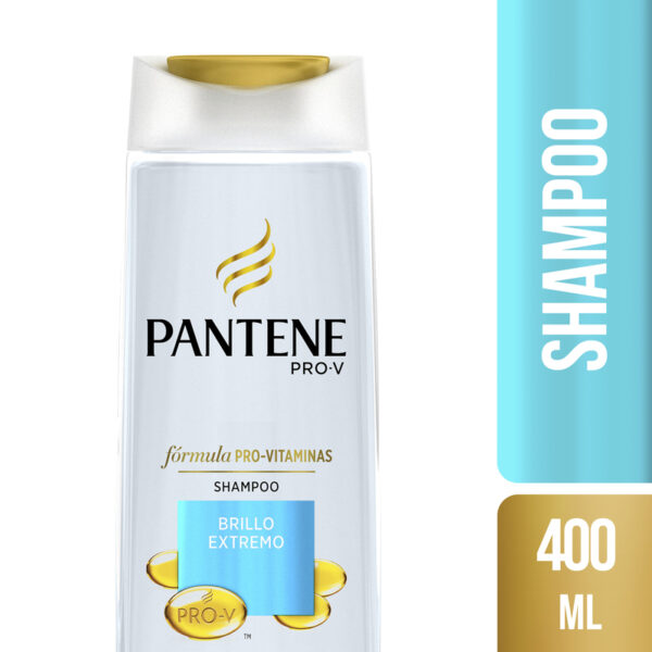 Champu Pantene Brillo Extremo 400 Ml