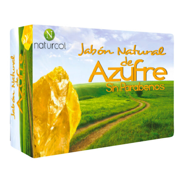 Jabon Azufre 100 Gr Naturcol