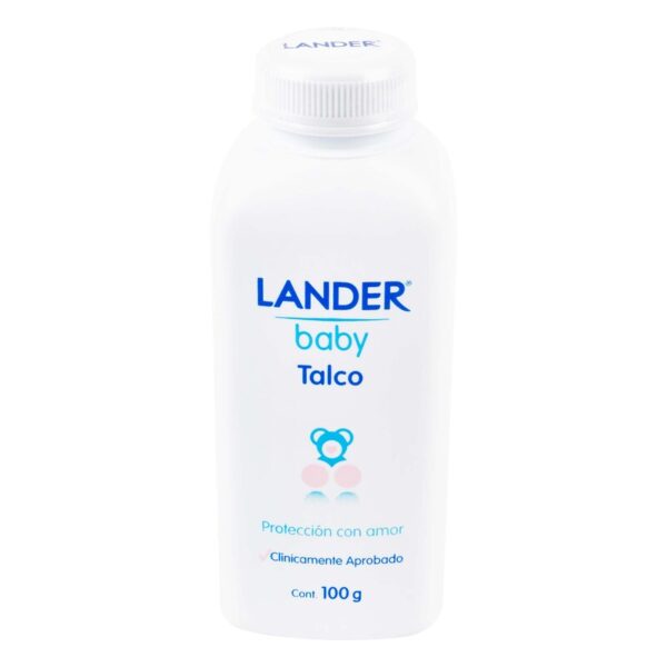 Talco Lander Baby 100 Gr