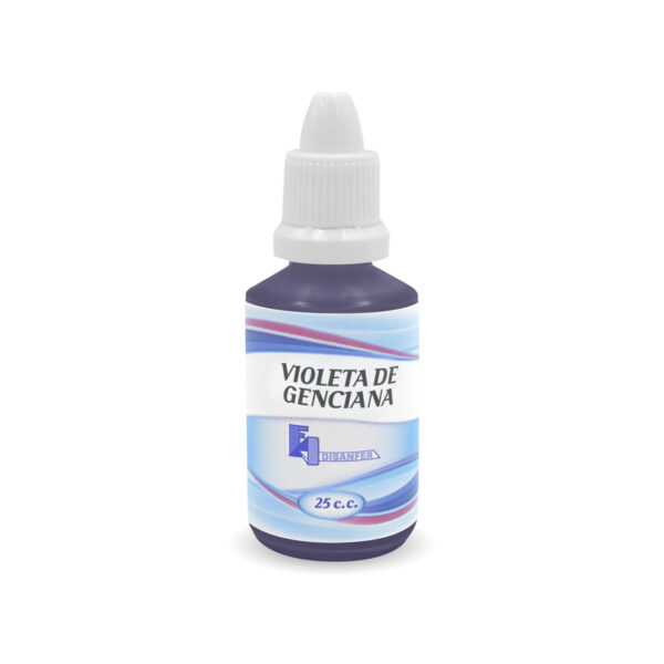 Violeta De Genciana 1 % 30 Ml 12 Unidades