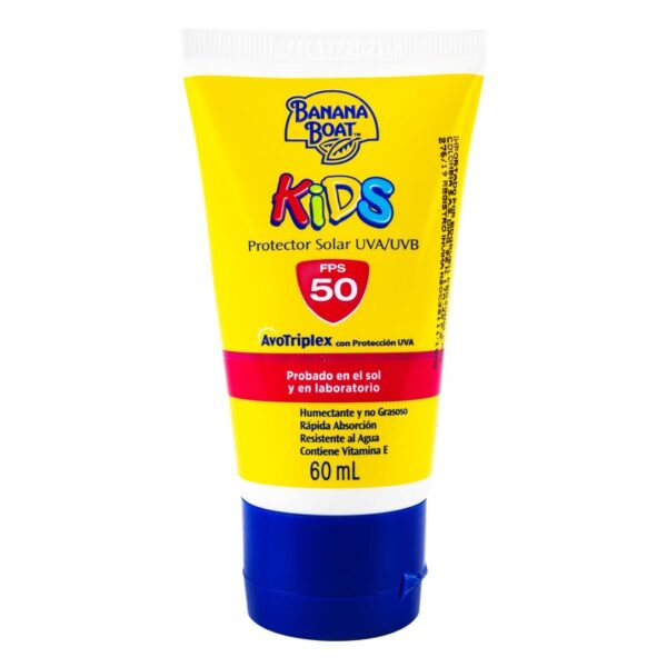 Bloqueador Banana Kids Sport Locion Filtro Protector Solar 50 60 Ml