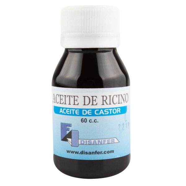 Aceite Ricino Disanfer 60 Ml