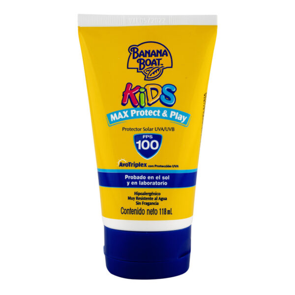 Banana Kids Advance Bloqueador Protect Filtro Protector Solar 100 118 Ml