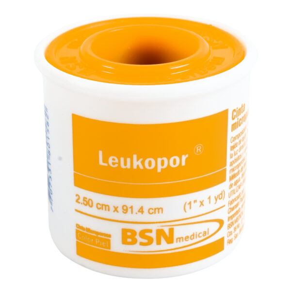 Micropore Leukopor Piel1x1 12 Unidades