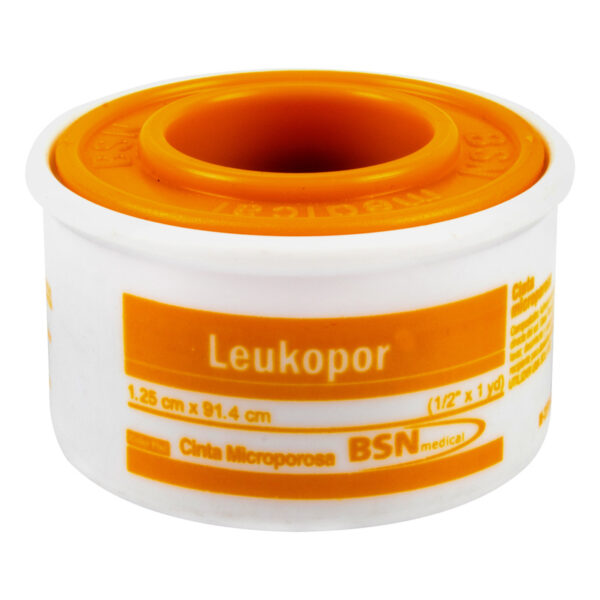 Micropore Leukopor Piel1/2x1 24 Unidades
