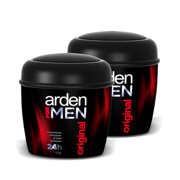 2 Desodorante Arden For Men Crema 135 Gr  Mega Contenido